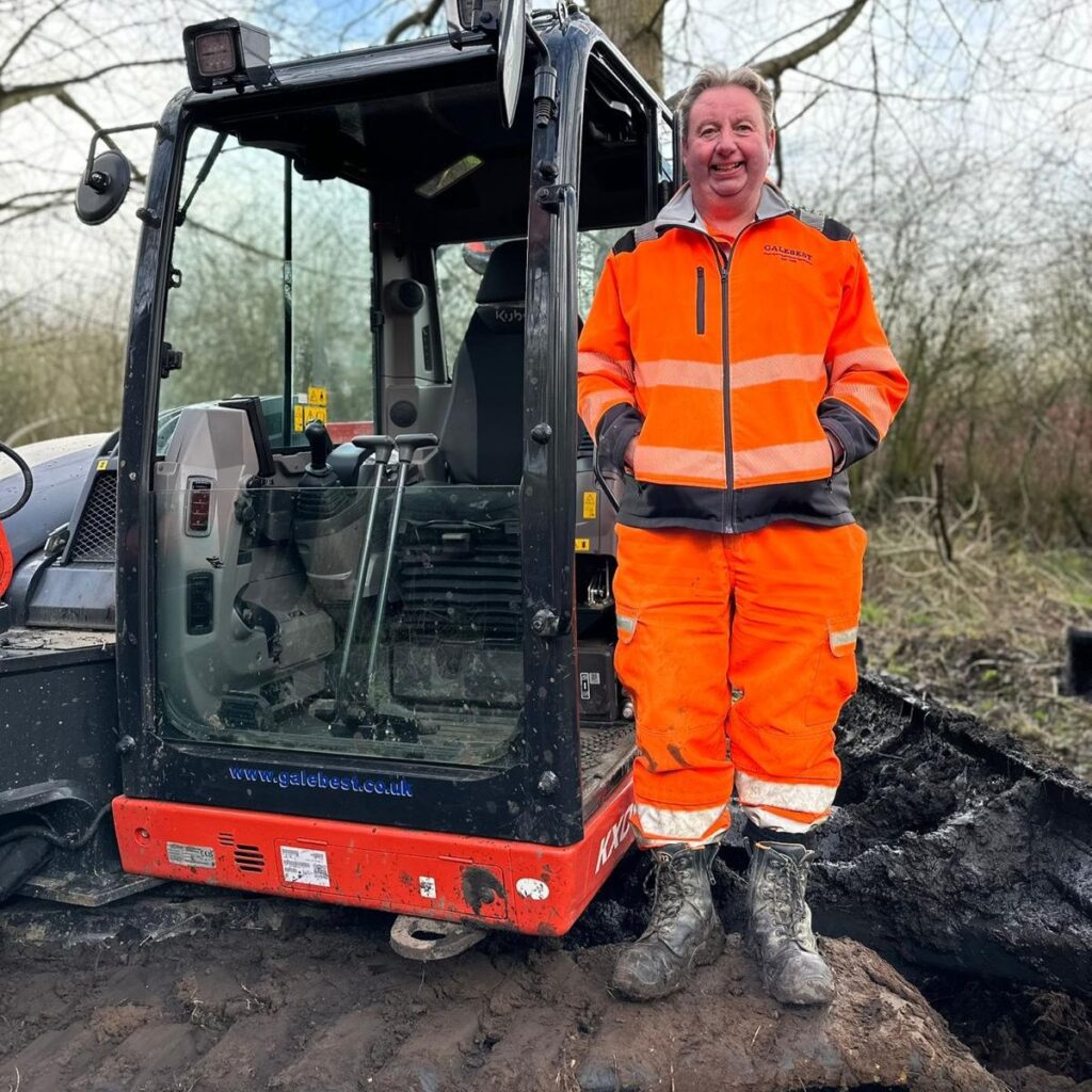 Chris Ruttle Environmental Meet The Team at Galebest Environmental Today